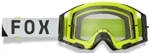 Окуляри FOX AIRSPACE Goggle - TINE [Flo Yellow], Grey Lens