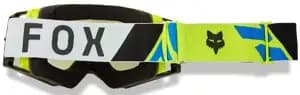 Окуляри FOX AIRSPACE Goggle - TINE [Flo Yellow], Grey Lens