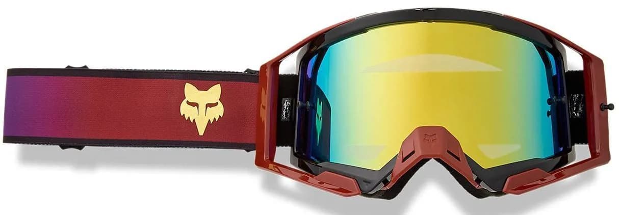Окуляри FOX AIRSPACE Goggle - DRIP [Rust], Mirror Bronz Lens
