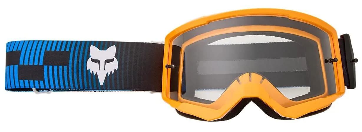 Окуляри FOX MAIN Goggle - COLLECT [Blue], Clear Lens
