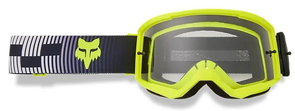 Окуляри FOX MAIN Goggle - COLLECT [Grey], Clear Lens