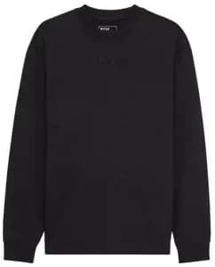 Футболка FOX OVERSIZE Long Sleeve Tee - WORDMARK [Black], L