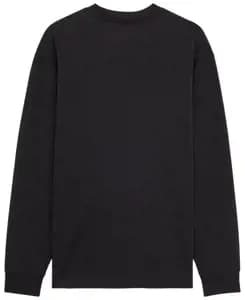 Футболка FOX OVERSIZE Long Sleeve Tee - WORDMARK [Black], L