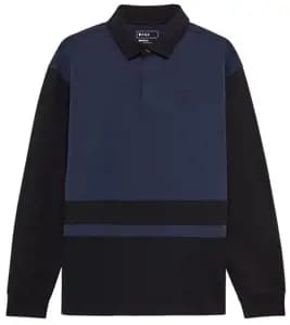 Кофта FOX Oversize Rugby Shirt - CIRCA 74 [Midnight], M
