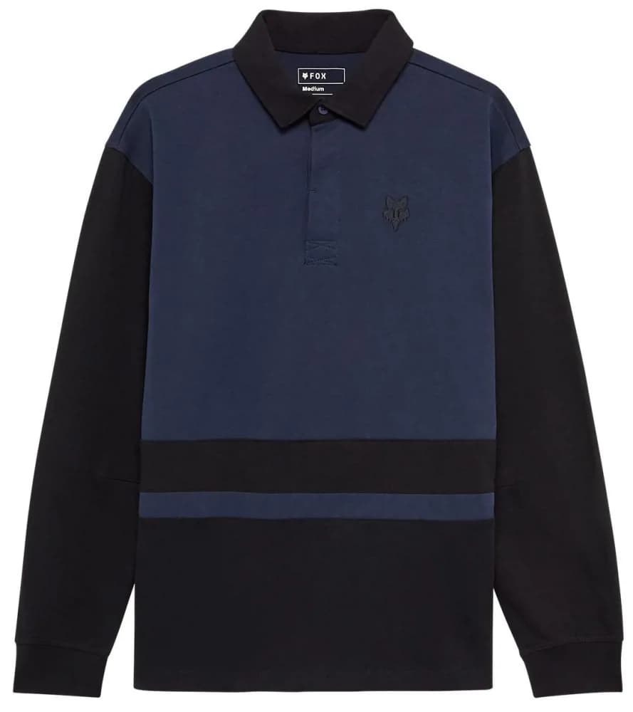 Кофта FOX Oversize Rugby Shirt - CIRCA 74 [Midnight], XL