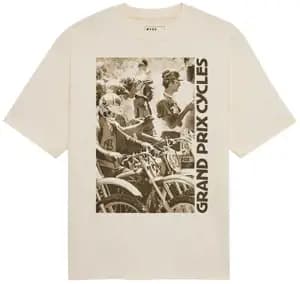 Футболка FOX OVERSIZE Short Sleeve Tee - CIRCA 74 [Off White], L