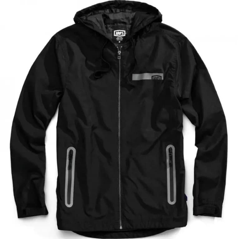 Куртка 100% STORBI Jacket [Black], M