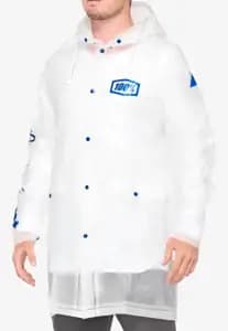 Дощовик 100% TORRENT Raincoat [Clear], M
