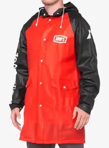 Дощовик 100% TORRENT Raincoat [Red], S