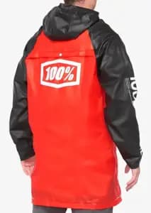 Дощовик 100% TORRENT Raincoat [Red], S