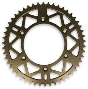 Зірка AFAM 520 AL-Grooved Chainwheel - Beta [Gun Metal], 50z