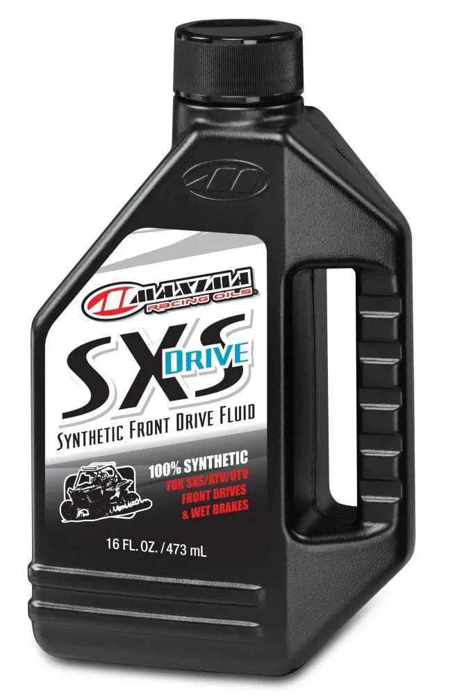 Масло трансмісійне Maxima SxS SYNTETIC Front Drive Fluid [500мл], 80w