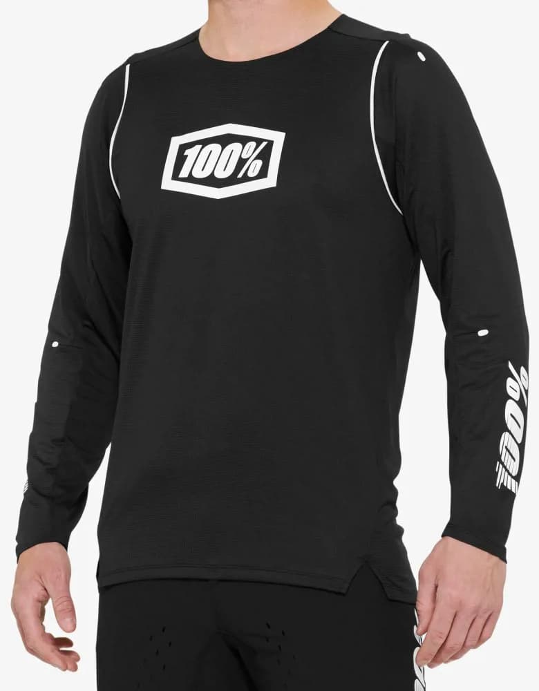 Джерсі 100% R-CORE-X Jersey [Black], M