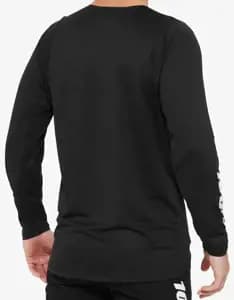 Джерсі 100% R-CORE-X Jersey [Black], M