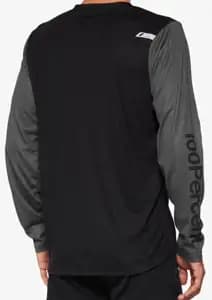 Джерсі 100% AIRMATIC Jersey [Black], L