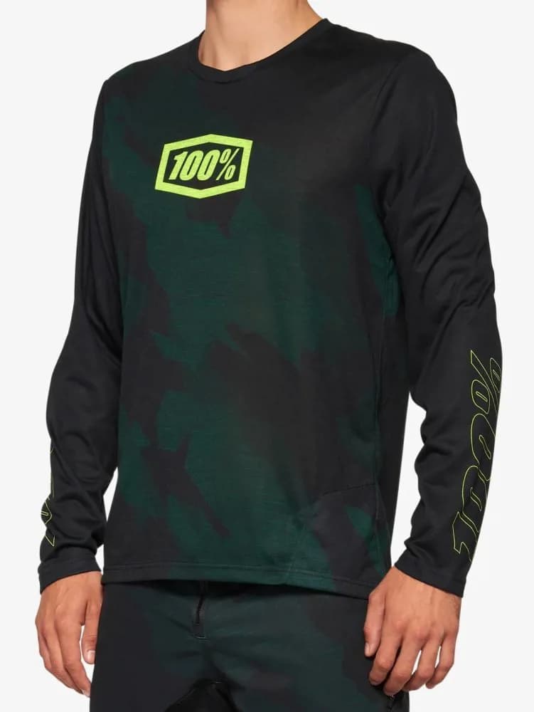 Джерсі 100% AIRMATIC Jersey - LE [Camo], M