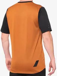 Джерсі 100% RIDECAMP Jersey [Terracotta], XL