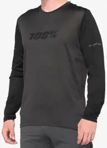 Джерсі 100% RIDECAMP Jersey [Charcoal], M
