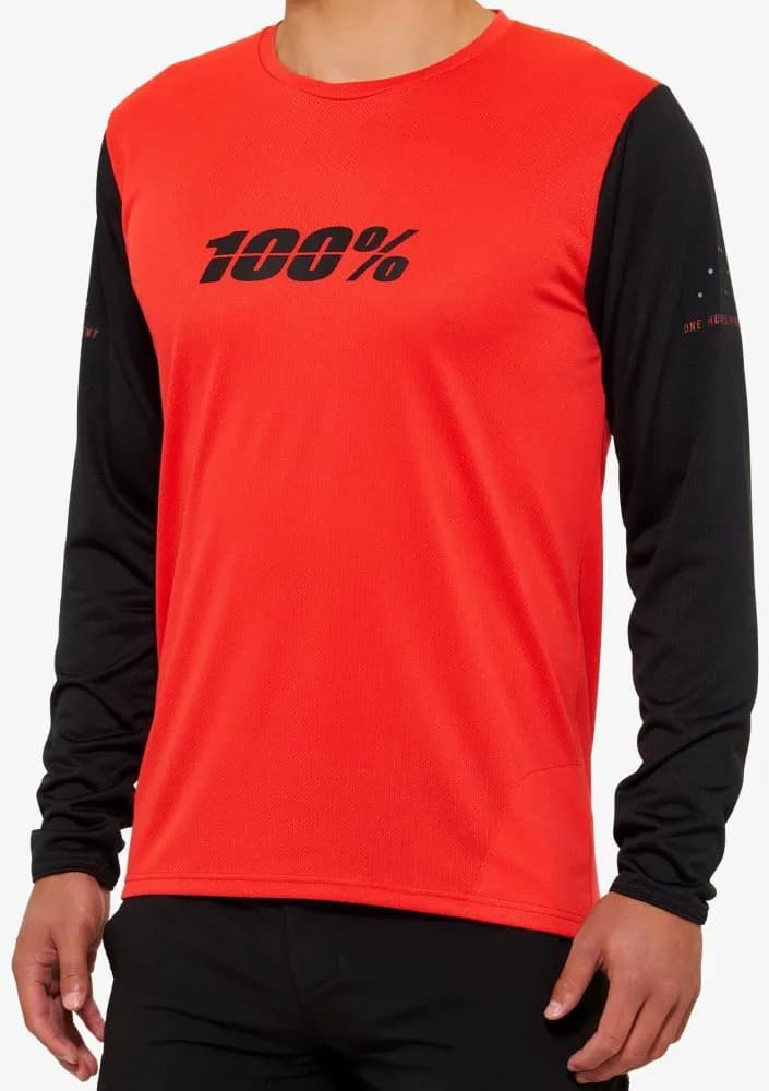 Джерсі 100% RIDECAMP Jersey [Red], L