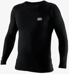 Термобілизна 100% BASECAMP Long Sleeve Base Layer [Black], M