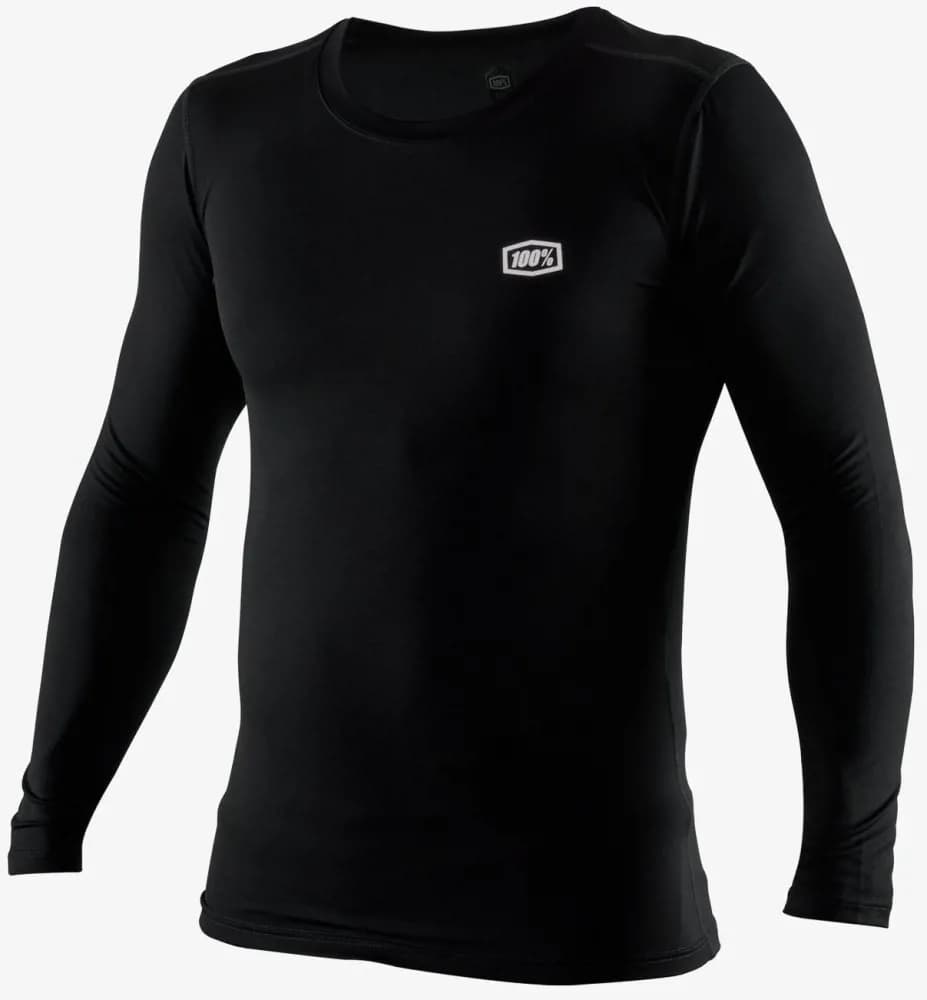 Термобілизна 100% BASECAMP Long Sleeve Base Layer [Black], XL