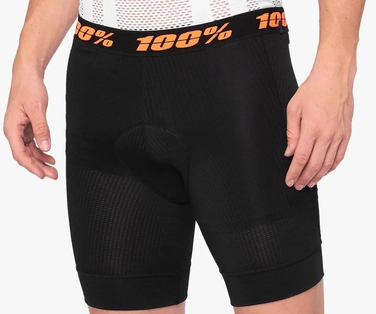 Шорти 100% CRUX Liner [Black], 32