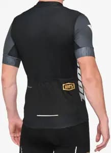 Джерсі 100% EXCEEDA Jersey [Black], M