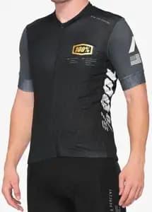 Джерсі 100% EXCEEDA Jersey [Black], L