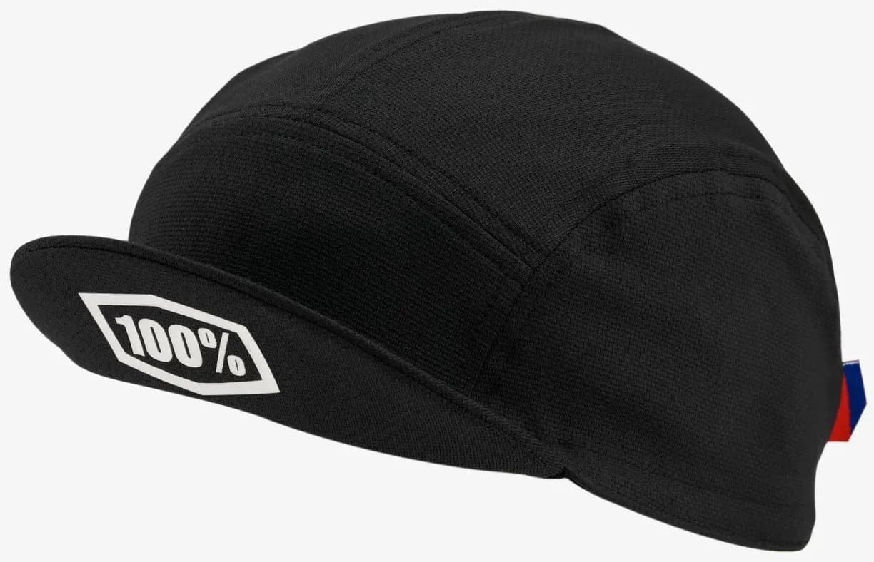 Кепка 100% EXCEEDA Road Cap [Black], One Size