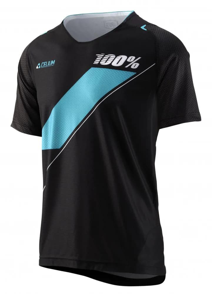Джерсі 100% CELIUM Jersey [Cyan], L