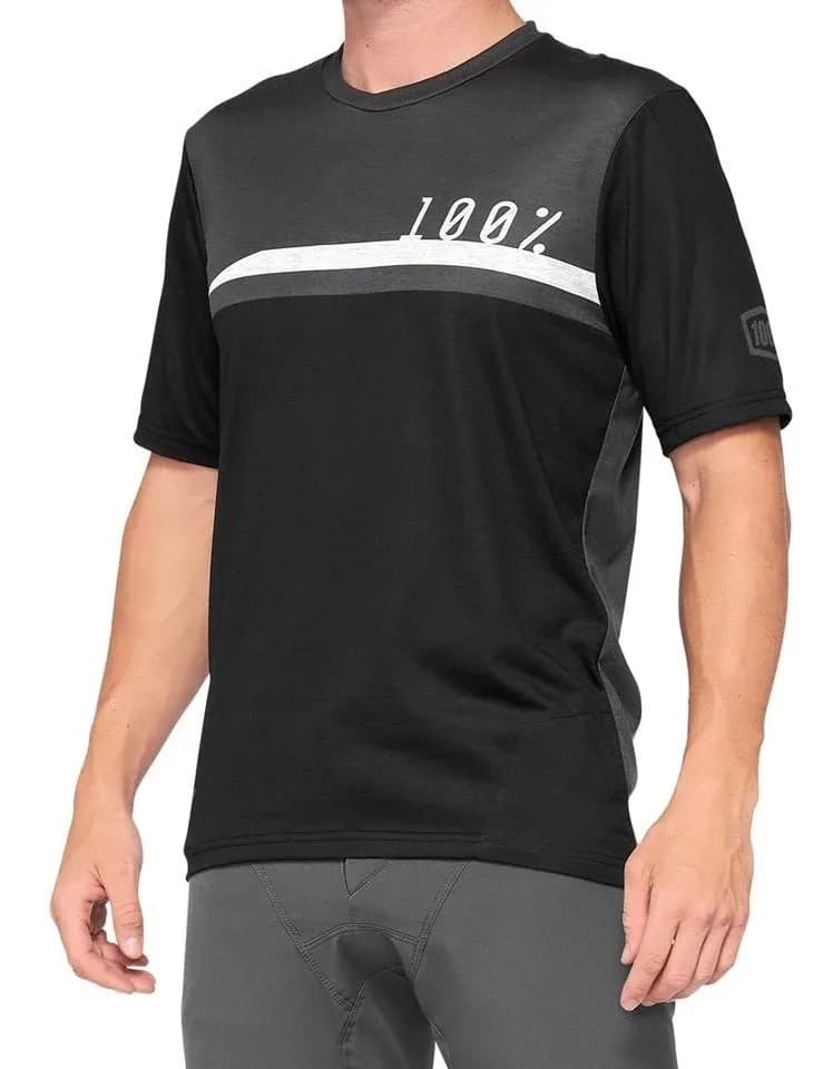 Джерсі 100% AIRMATIC Jersey [Black], M