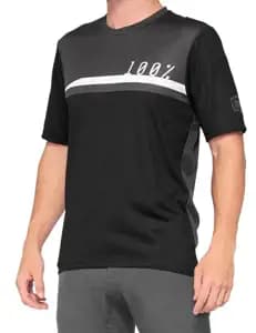 Джерсі 100% AIRMATIC Jersey [Black], XL