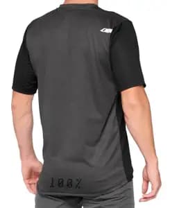 Джерсі 100% AIRMATIC Jersey [Black], XL