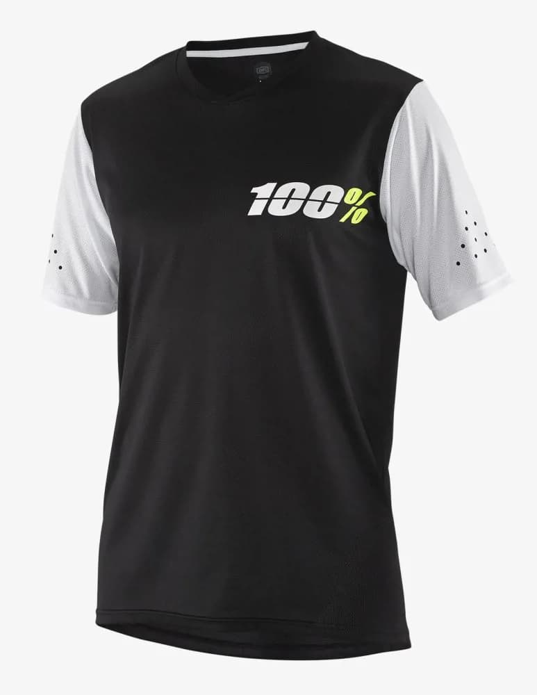 Джерсі 100% RIDECAMP Jersey [Black], M