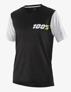 Джерсі 100% RIDECAMP Jersey [Black], M