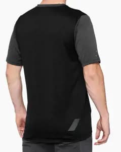Джерсі 100% RIDECAMP Jersey [Charcoal], L