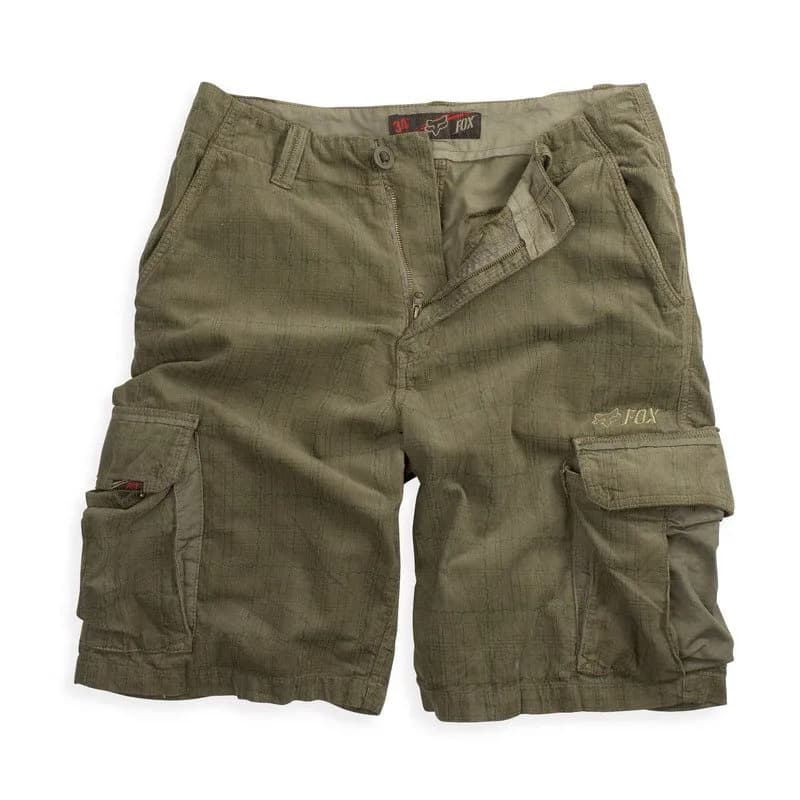 Шорти FOX Cargo Short - COVERT [Bark Plaid], 32