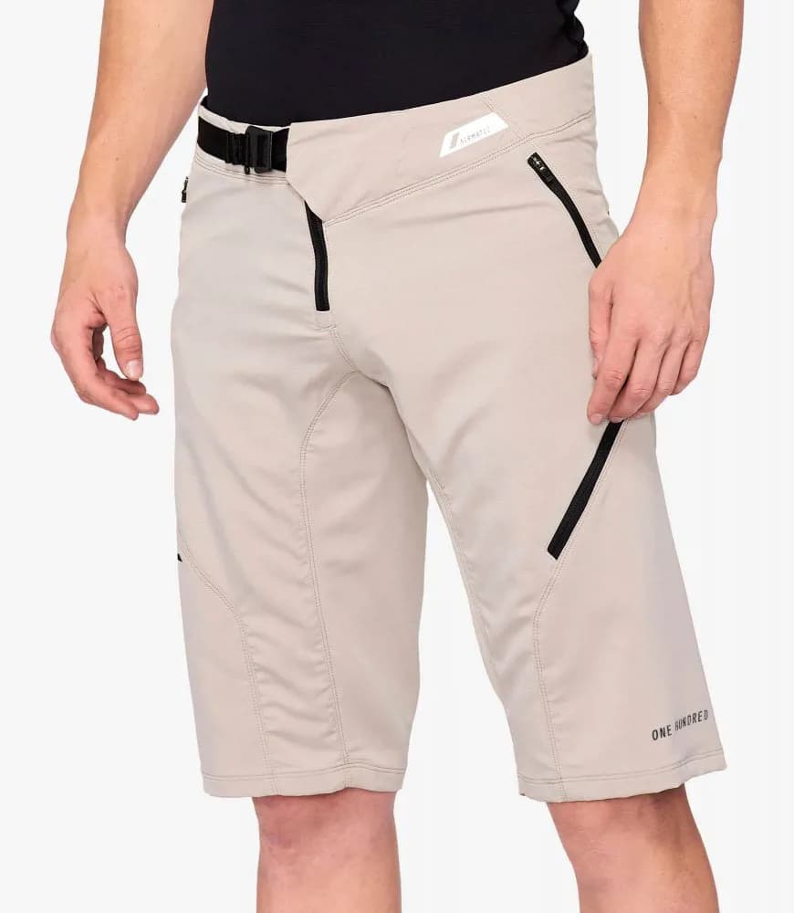 Шорти 100% AIRMATIC Short [Warm Grey], 36