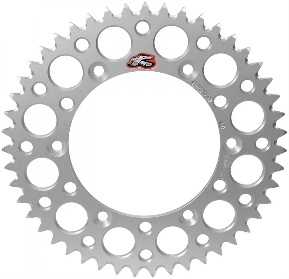 Зірка Renthal 520 Ultralight™ Chainwheel - Yamaha [Silver], 38z