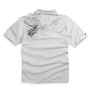 Поло FOX INKED Polo [Light Grey], S