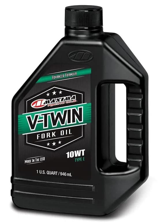 Масло гідравлічне Maxima V-Twin Fork Oil [1л], 10w