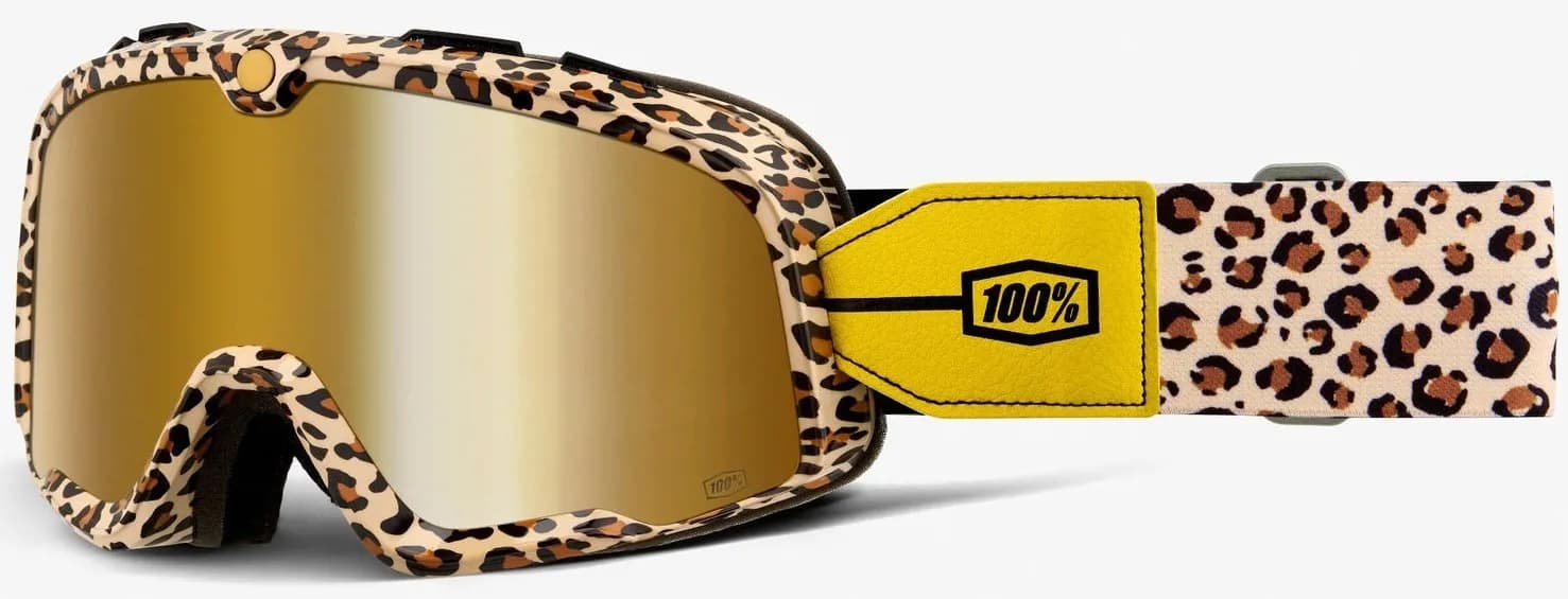 Окуляри 100% BARSTOW Goggle [Roller], Mirror Gold Lens