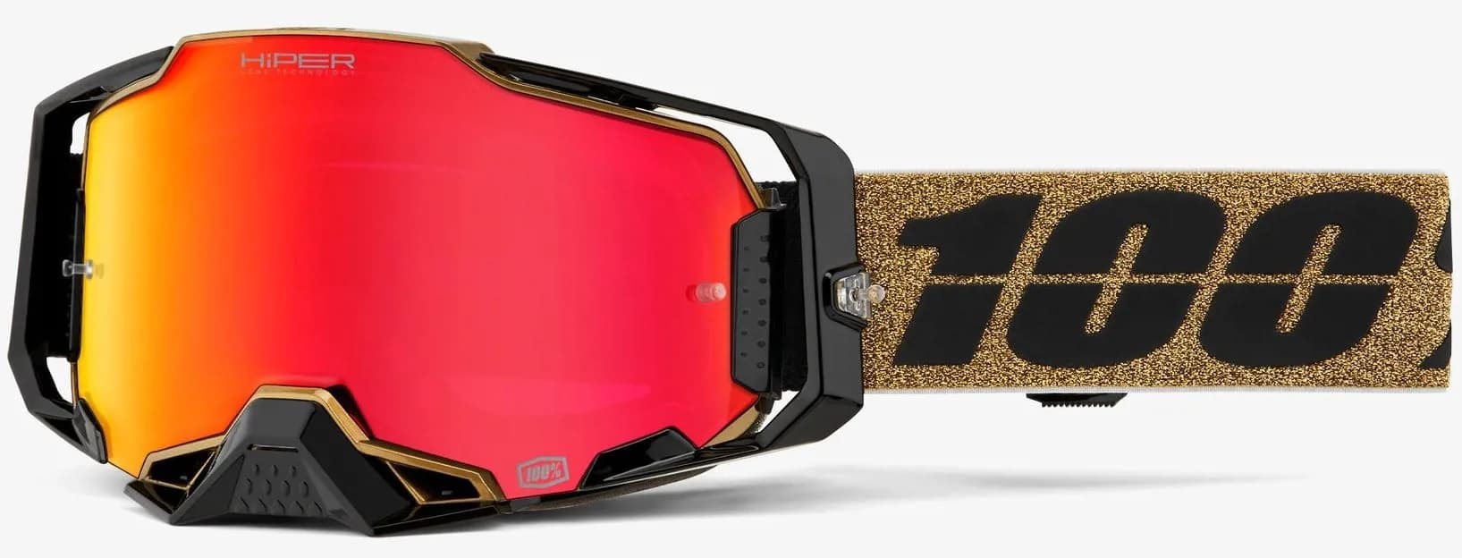 Окуляри 100% ARMEGA HiPER™ Goggle [Glory], HiPER Red Lens