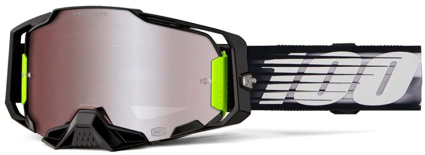 Окуляри 100% ARMEGA HiPER™ Goggle [Lightspeed], HiPER Silver Lens