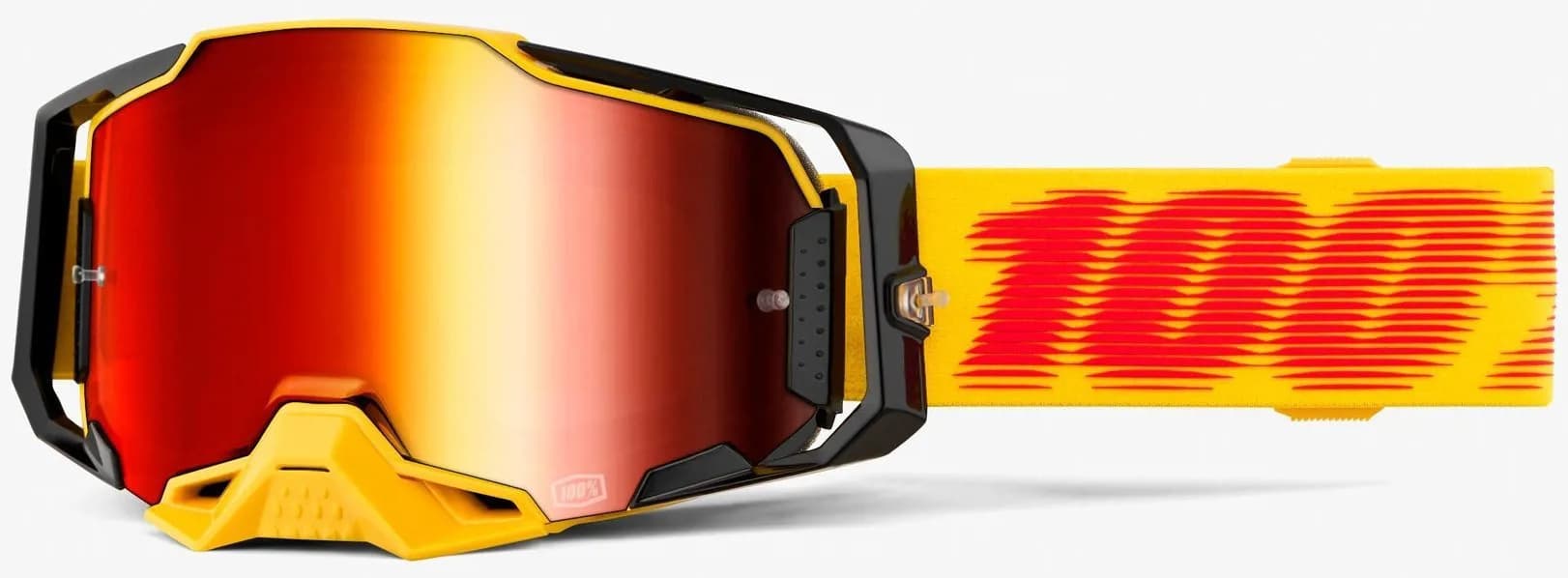 Окуляри 100% ARMEGA Goggle [Tetsu], Mirror Red Lens
