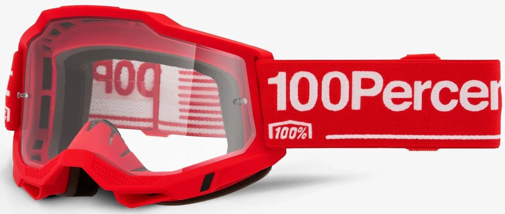 Окуляри 100% ACCURI 2 Goggle [Wolg], Clear Lens