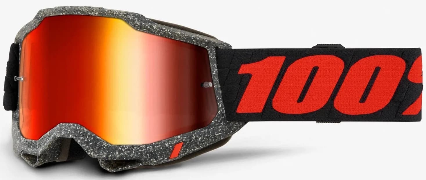 Окуляри 100% ACCURI 2 Goggle [Huaraki], Mirror Red Lens