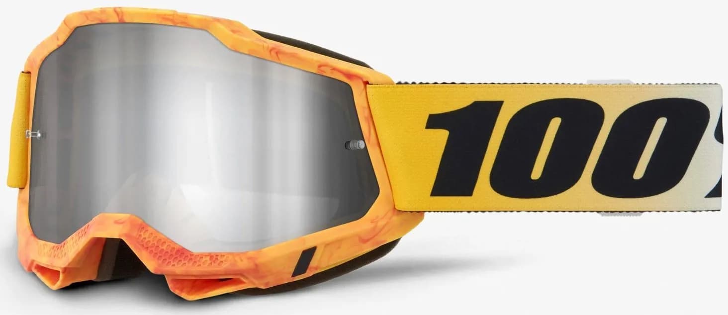 Окуляри 100% ACCURI 2 Goggle [Razza], Mirror Silver Lens