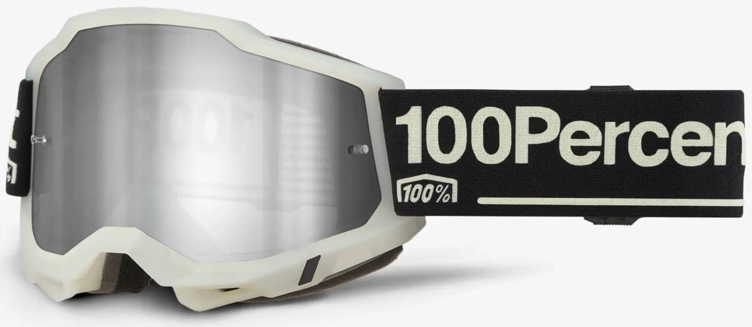Окуляри 100% ACCURI 2 Goggle [Glow], Mirror Silver Lens