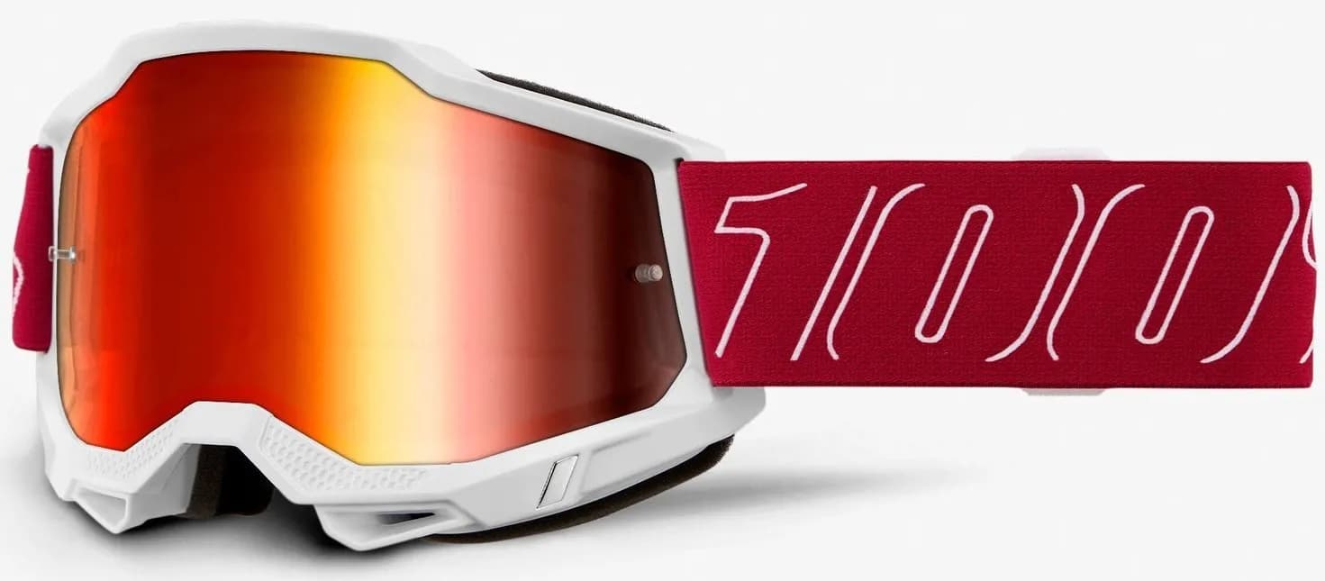 Окуляри 100% ACCURI 2 Goggle [Redline], Mirror Red Lens